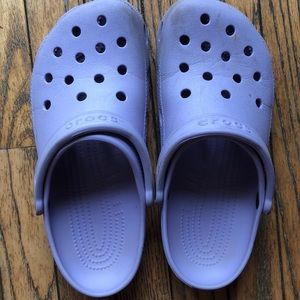 Lilac Classic Clogs Crocs